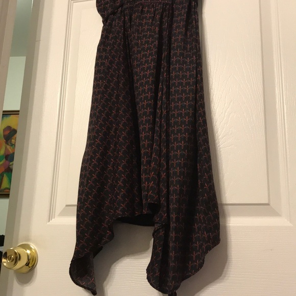 NWT Simply Vera Black Pattern Dress - Picture 2 of 8
